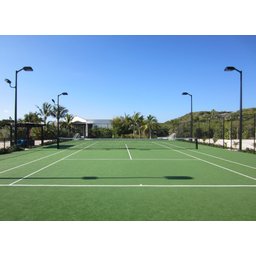 Grama Sintética Esportiva 50mm 8000 Dtex Fibrilada 4,00 X 1,25m (5m²) - 4