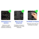 Ver imagem 2 de Cooktop Fogão Itatiaia Essencial 4 Bocas Vidro Temperado Preto Bivolt