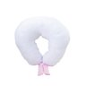 Almofada Amamentação Estampada Bebê Menina com Enchimento e Zíper - Ursinha Pérola - 2
