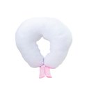 Ver imagem 2 de Almofada Amamentação Estampada Bebê Menina com Enchimento e Zíper - Ursinha Pérola