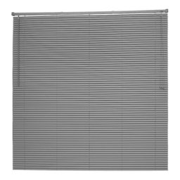 Persiana Cortina Horizontal Pvc 1,00x1,60m Evolux Cor Chumbo - 1