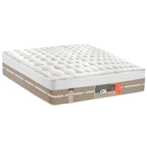 Colchão Queen Castor de Molas Pocket Silver Star Air Híbrido - 158x198