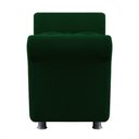Ver imagem 3 de Recamier Bau Egeo 120x Suede Verde - Bandiera Decor