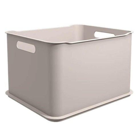 Cesta Organizadora Fit Ultra com Tampa 23,9l Empilhável Coza