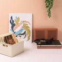 Ver imagem 4 de Cesta Organizadora Fit Ultra com Tampa 23,9l Empilhável Coza