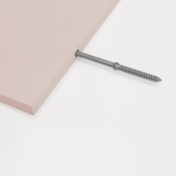 Kit 3 Prateleiras U 60 x 20cm Rosa Claro Suporte Invisível - 4