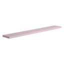 Ver imagem 2 de Prateleira 70 x 10cm Rosa Claro Suporte Invisível