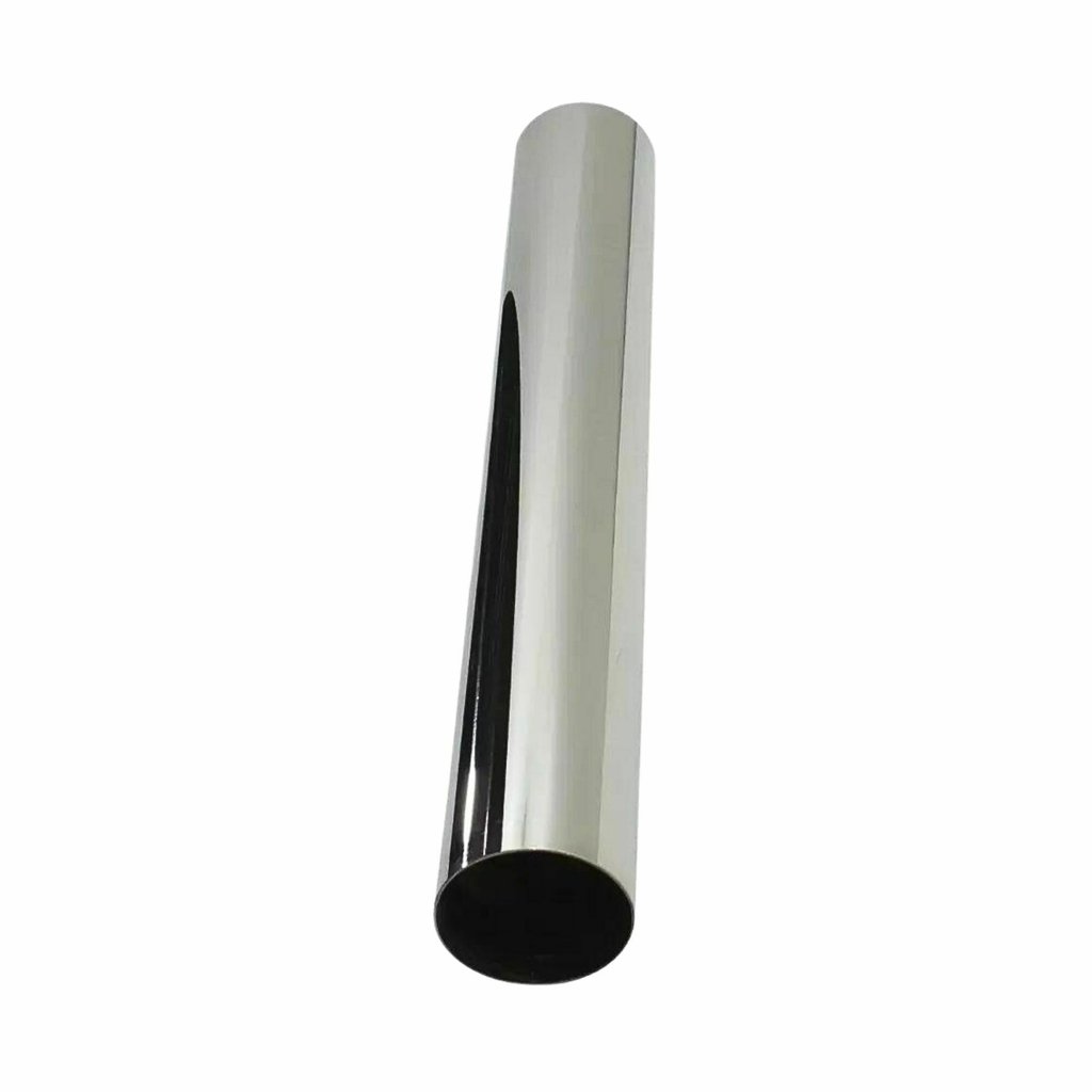 Tubo Inox - 08,00mm X 1,00mm - Polido - 304/l - C/c - 130 Cm - 2