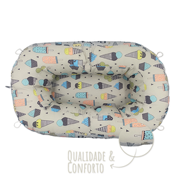 Almofada Geek para Filmes + Porta Pipoca + Copos Sorvete - 4