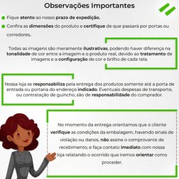 Sofá Curvo 03 Lugares 210cm Braço Direito Eron Bouclê Marrom - CasaePoltrona - 8