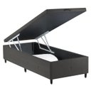 Ver imagem 1 de Base para Cama Box Solteiro com Baú S. Design para Colchão 88cm