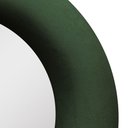 Ver imagem 4 de Espelho Decorativo Madrid Veludo 60cm Verde Escuro
