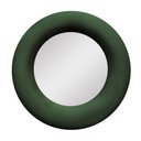 Ver imagem 2 de Espelho Decorativo Madrid Veludo 60cm Verde Escuro