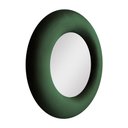Ver imagem 5 de Espelho Decorativo Madrid Veludo 60cm Verde Escuro