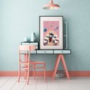 Ver imagem 1 de Quadro a União Faz a Força - 60x48cm:madeira Branca