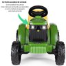 Mini Trator Elétrico Infantil Peso Máximo até 15kg 6v John Deere Peg Perego - 2