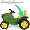 Mini Trator Elétrico Infantil Peso Máximo até 15kg 6v John Deere Peg Perego - 3
