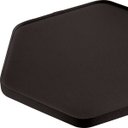 Ver imagem 3 de Bandeja Hara Mel Couro Ecológico 39,5 X 34,5 X 2 Cm:preta