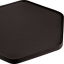 Ver imagem 4 de Bandeja Hara Mel Couro Ecológico 39,5 X 34,5 X 2 Cm:preta