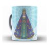 Caneca Porcelana Nossa Senhora Aparecida Padroeira Presente - 13