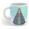 Caneca Porcelana Nossa Senhora Aparecida Padroeira Presente - 11