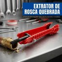 Ver imagem 6 de Chave Hidráulica Multifuncional 8 em 1 para Pias Torneiras e Lavatórios com Nível e Extrator de Rosc