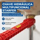 Ver imagem 2 de Chave Hidráulica Multifuncional 8 em 1 para Pias Torneiras e Lavatórios com Nível e Extrator de Rosc