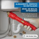 Ver imagem 4 de Chave Hidráulica Multifuncional 8 em 1 para Pias Torneiras e Lavatórios com Nível e Extrator de Rosc