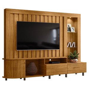 Home Theater Le Mans Tvs até 70” Cumaru 652139 Madetec