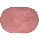 Ver imagem 1 de Americano Requinte Liso para Mesa Oval 30x45cm Rosê