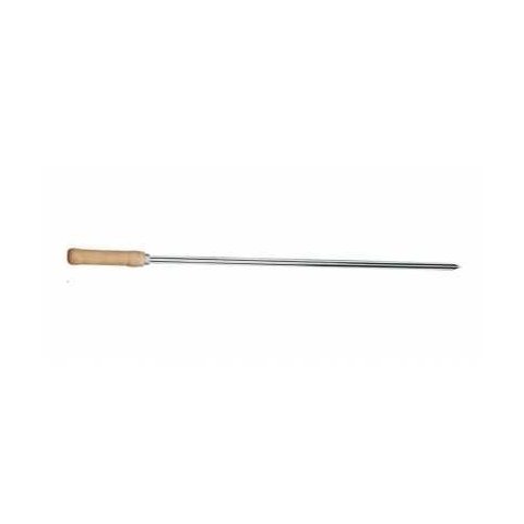 Espeto Aco Simples 85cm Mor