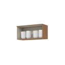 Ver imagem 3 de Armário Aéreo de Cozinha Modulada 1 Porta Basculante 80cm Requinte - Henn