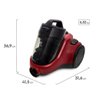 Aspirador de Pó sem Saco 1800w Electrolux C/bocal Pet Eas31 - 110v 110v - 2