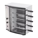 Ver imagem 1 de Churrasqueira a Gás Hidro 5 Espetos Rotativos