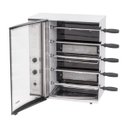 Ver imagem 2 de Churrasqueira a Gás Hidro 5 Espetos Rotativos