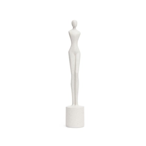 Decoração Escultura Feminina Abstrata Mart 21764
