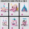 Bloco de Montar 1000 Pç Brinquedo Tipo Lego -entrada Castelo - 2