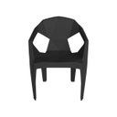 Ver imagem 2 de Cadeira New Alegra 3D Preta