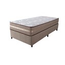 Ver imagem 5 de Cama Box Solteiro (Colchão + Box) 88x188x60 de Molas Ensacadas Cama inBox Smart Gold Bege