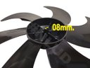 Ver imagem 4 de Grade Traseira Hélice Ventilador Mondial 40cm.  NVT40  VPS40  VTX40  VT41  NVT41  BMV03  VPS44  VT42