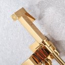 Ver imagem 5 de Ducha Higiênica Dourada Monocomando Banheiro Chuveirinho