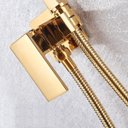 Ver imagem 3 de Ducha Higiênica Dourada Monocomando Banheiro Chuveirinho