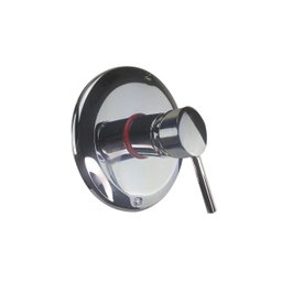 Registro Monocomando Misturador Banheiro Cromado Base Chuveiro Redondo Banheira - 6