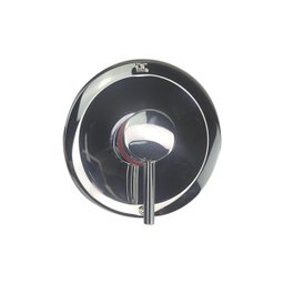 Registro Monocomando Misturador Banheiro Cromado Base Chuveiro Redondo Banheira - 4