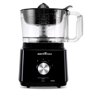 Multiprocessador de Alimentos Bmp900p 2 Velocidades Britânia Preto 220v