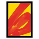 Ver imagem 5 de Kit 3 Quadros decorativos de 45x33cm - Canal 5 Azul / Dragão Amarelo / Dragão Azul (Moldura preta)