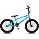 Ver imagem 1 de Bicicleta Aro 20 Bmx Pro-x Infantil Série 1 Aro Aero Freio V-brake - Azul+preto