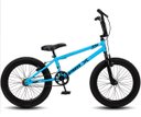 Ver imagem 1 de Bicicleta Aro 20 Bmx Pro-x Infantil Série 1 Aro Aero Freio V-brake - Azul+preto