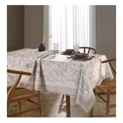 Toalha de Mesa Retangular Estampa Digital Alana 8 Lug Dohler