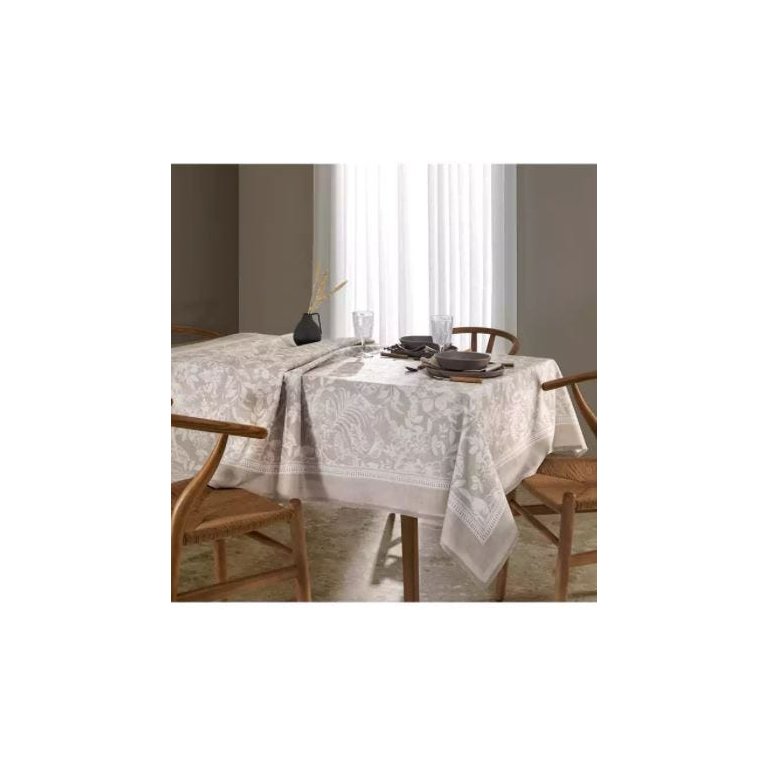 Toalha de Mesa Retangular Estampa Digital Alana 8 Lug Dohler